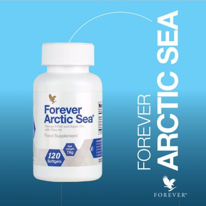 Artic Sea : Favorise le bon fonctionnement cardiaque et cérébral
