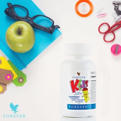 Forever KIDS : Pour la croissance de vos enfants.