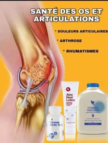 Santé des os et articulations